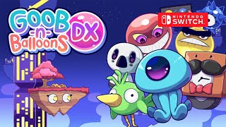 GoobnBalloonsDX Gameplay Nintendo Switch [upl. by Aicac]