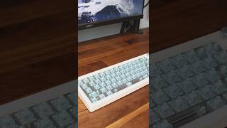 Building GMK67 Budget Beast  Akko Cream Blue V3 Iceberg XDA [upl. by Morrell]