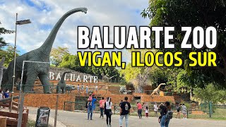 BALUARTE ZOO of VIGAN CITY TOUR  Mini Zoo amp Safari Gallery Tourist Spot in Ilocos Sur Philippines [upl. by Kreager]