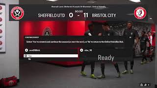 Sheffield United vs Bristol [upl. by Gelasius]