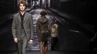 Corneliani  Fall Winter 20162017 Full Fashion Show  Menswear [upl. by Ottinger]