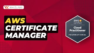 Complete Guide to AWS Certificate Manager Set up SSLTLS Certificates in Minutes  Whizlabs [upl. by Ahtekal296]