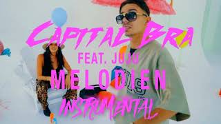 Capital Bra feat Juju  Melodien  Instrumental [upl. by Esma617]