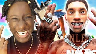 NLE CHOPPA X FORTNITE [upl. by Alba]