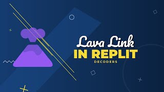 How To Host A Lava Link Server In Replit  DECΩDERS™ [upl. by Aitnahc401]