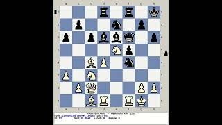 Anderssen Adolf vs Meyerhofer Karl  London Club Tourney Chess 1851 England [upl. by Teador201]