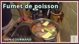 Comment faire un fumet de poisson [upl. by Gridley808]