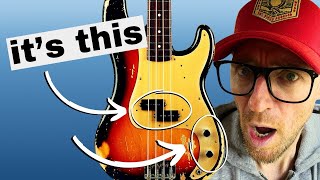 Why the P Bass CRUSHES everything [upl. by Trebbor]