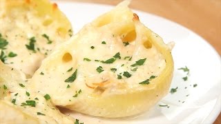 Chicken Alfredo Shells [upl. by Zapot]