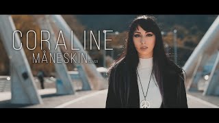 Coraline  maneskinofficial  Cover by Crystal Emiliani [upl. by Zoltai]