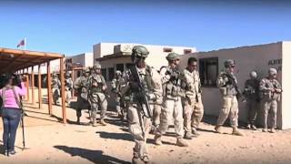 A rotation at Fort Irwin and the National Training Center [upl. by Edras]