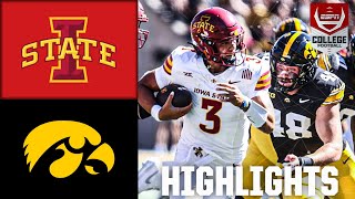 CyHawk Game Iowa State Cyclones vs Iowa Hawkeyes  Full Game Highlights  ESPN College Football [upl. by Adlev170]