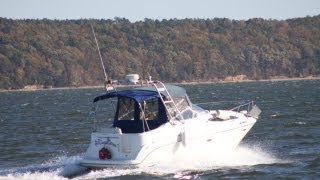 Tombigbee River passing a barge approx mile number 135MOV [upl. by Alan512]