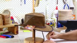 Barmah 1021BR Hat Review  Hats By The 100 [upl. by Sanfred]