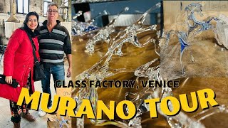 Murano Glass Factory Day Trip From Venice [upl. by Nymassej]