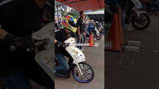 Mio vs beat Dragbike FP brigif cimahi 2023 [upl. by Zanze417]