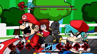 FNF  Marios Madness V2  Racetraitors by iKenny  FC4k [upl. by Billi]