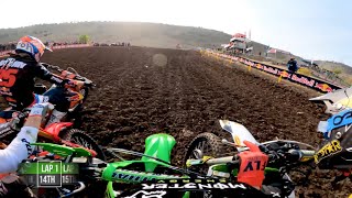 GoPro Adam Cianciarulo  2020 Thunder Valley Mx National  450 Moto 2 Highlights [upl. by Nica261]