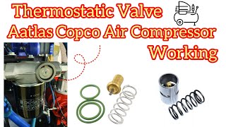 Understanding Compressor Thermostatic Valves  Function Explained In Hindi  Move On Engineers [upl. by Eylrac]