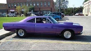 1969 Roadrunner 440 Start up LOUD [upl. by Nickles]