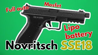 FULL REVIEW NOVRITSCH SSE18  Best AEP in the MARKET [upl. by Durston]