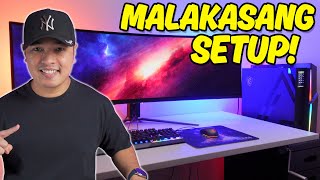 MALAKASANG SETUP  MSI MPG 491CQP QDOLED  MEG Trident X2 14th [upl. by Odrude]