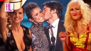 Peoples Choice Awards 2014 Top 5 Moments [upl. by Callista]