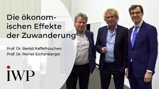 Prof Dr Reiner Eichenberger amp Prof Dr Bernd Raffelhüschen Ökonomische Effekte der Zuwanderung [upl. by Kcira]