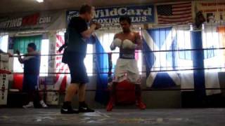 Manny pacquiao training exclusive video footage [upl. by Alysia54]