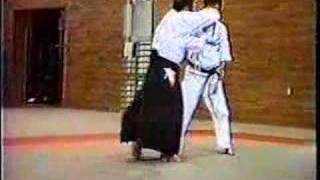 Yoshinkan Aikido Kiyoyuki Terada Hanshi Working Out [upl. by Rehpotsrihc]