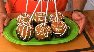 Halloween  Monster Caramel Apples [upl. by Ecirtam371]