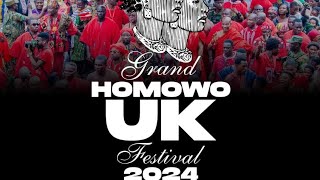 NII TEIKO TSURU II CELEBRATES HOMOWO WITH THE GADAŊME COMMUNITY IN THE UK  PART 1 [upl. by Naik]