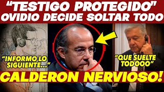 CALDERON QUEDO HEL4DO R4TÓN DECIDE HABLAR ¡TESTIGO DE EEUU SALÍ EN LA FOTO HISTORICA CON AMLO [upl. by Nivra]