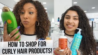 How To Shop For Curly Hair Products w CurlyPenny  BiancaReneeToday [upl. by China]