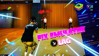 Fix Emulater Lag in 2 Min Free Fire  Bluestacks 5  Bluestacks 4 [upl. by Navets]