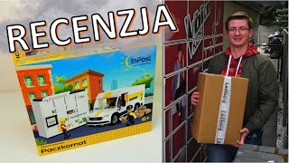 COBI Paczkomat InPost może być Twój  RECENZJA  GIVEAWAY [upl. by Eittah]