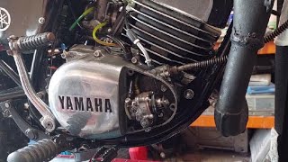 Yamaha DT 175 Oil Pump [upl. by Drofnas]