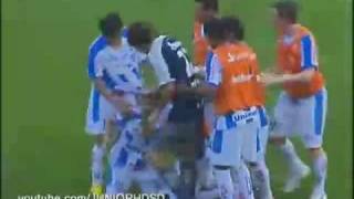 Avaí 3x2 Santos Gols 28112010 Brasileirão 2010 [upl. by Zurciram]