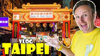 TAIPEI TRAVEL VLOG What to see do and eat [upl. by Radec]