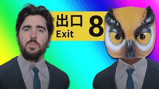 The Exit 8  Retired Youtubers Spooky Subway Tour [upl. by Oinigih883]