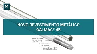 Novo revestimento metálico GalMac® 4R [upl. by Iduj817]