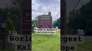 Worlds Largest Kaleidoscope catskillmountains kaleidoscope catskills travel theoutdoorman [upl. by Anita]