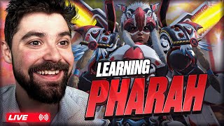 OVERWATCH 2 LEARNING NEW PHARAH DAY 2 PATREON AD [upl. by Munster]