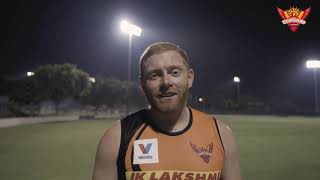 Jonny Bairstows first IPL2020 interview [upl. by Audwin]