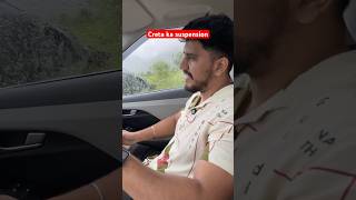 Hyundai Creta Suspension test on bad roads themanishbhardwaj hyundaicretafacelift2024 shorts [upl. by Dabbs216]