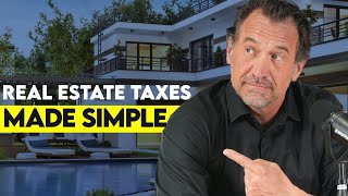 6 Real Estate Tax Strategies  Simplified [upl. by Averat722]