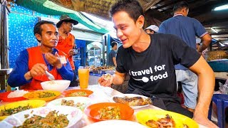 Lao Street Food  GIANT STICKY RICE Feast and Stuffed Chili Fish in Vientiane Laos [upl. by Staal612]