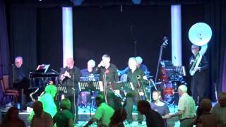 JOHN MADDOCKS JAZZMEN AT SINAH WARREN OCTOBER 2014 [upl. by Boy997]