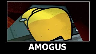 AMOGUS MEME  AMOGUSSUS COMPILATION MINECRAFT 11 [upl. by Sadnac197]