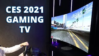 Best TV for Console Gaming Announced at CES [upl. by Yenattirb]